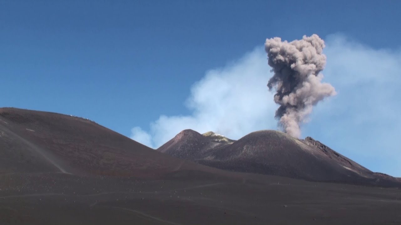 Une excursion sur l'Etna