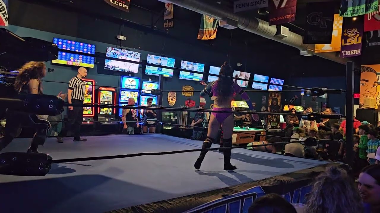 Robyn Renagade vs Bobbi Thunder vs Ezabella vs Kelsey (1FW)