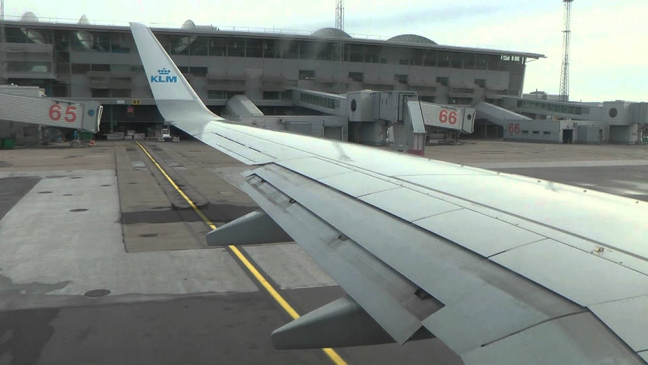 KLM Boeing 737-800W [PH-BGC] Take off From Stockholm Arlanda [HD]