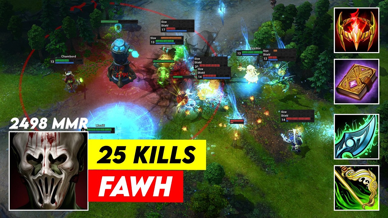 HON REBORN The Madman - Fawh - 2498 MMR