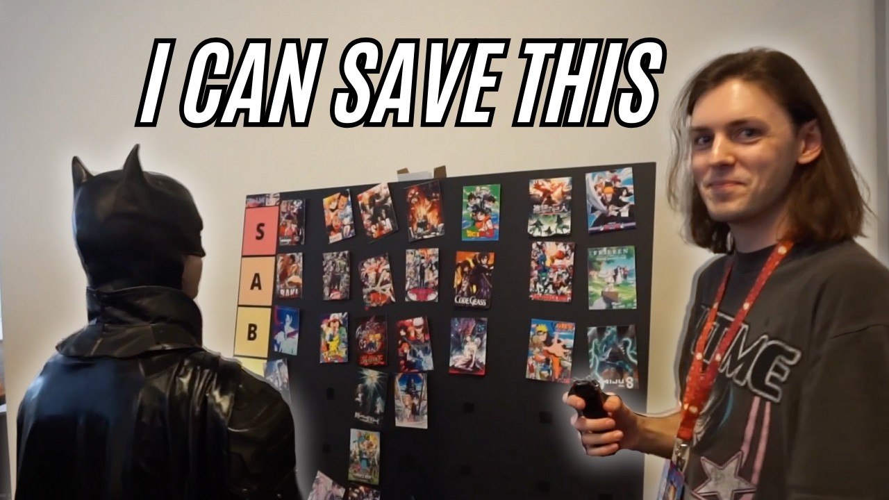 INSANE TAKES! WeebCon Dallas 2025 Tier List IRL Season 2