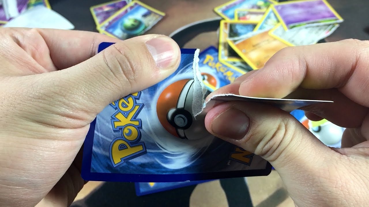 OH MY.. WHAT DID I RIP! - POKEMON FLIP IT OR RIP IT!