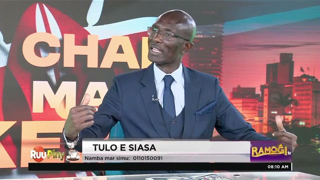 Tom Nduku; Jaluo mane otho Kakamega cha nochopo nade Kakamega? Migao mar arita otim nonro