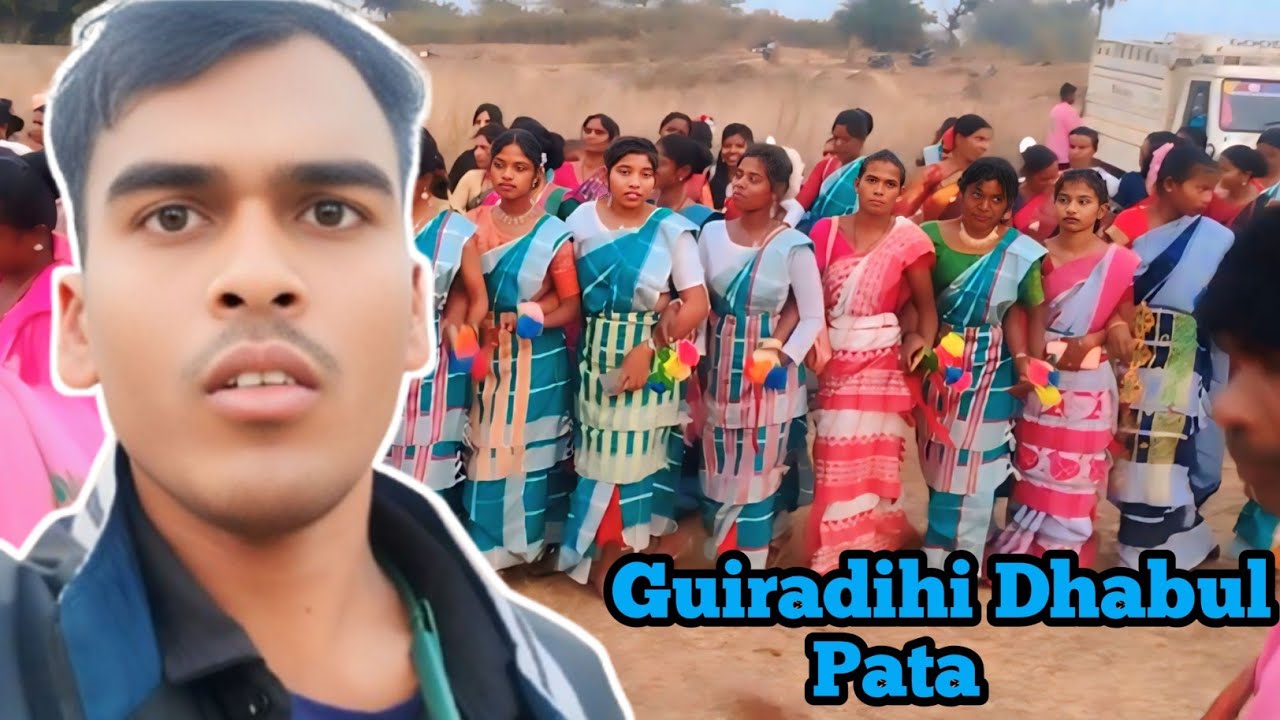 Guiradihi Dhabul Pata Santali Blog Video || Marang Dada Official 