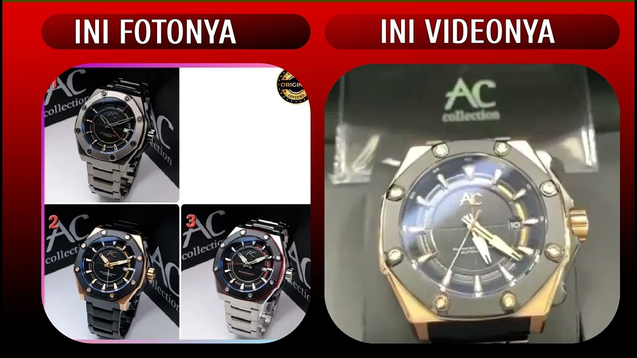 Alexandre Christie AC 9601: Jam Tangan Pria Original dengan Garansi Resmi 1 Tahun & Rantai Stainless