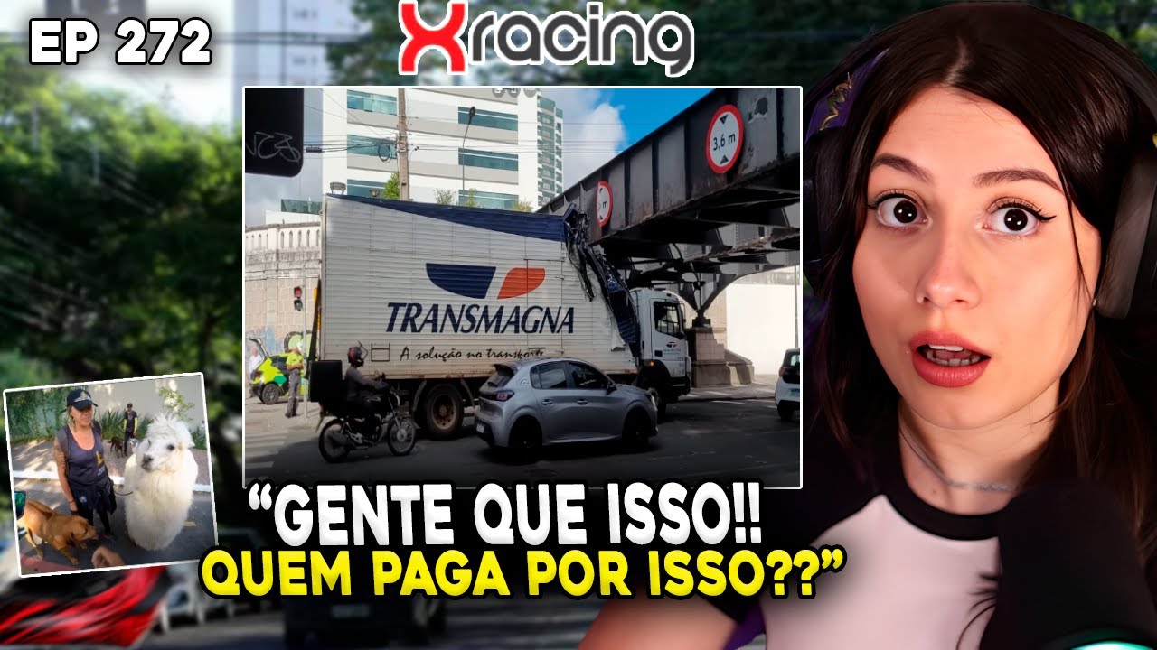 YAYAH REAGE: OBSERVAÇÕES DIÁRIAS (EP. 272) - Xracing | Yayah Clipes
