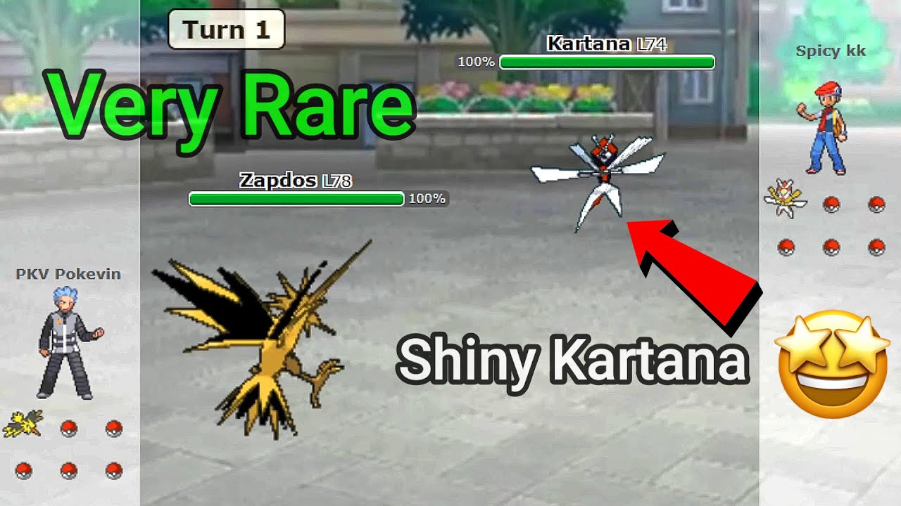 I Fought Against Shiny Kartana (Pokemon Showdown Random Battle)