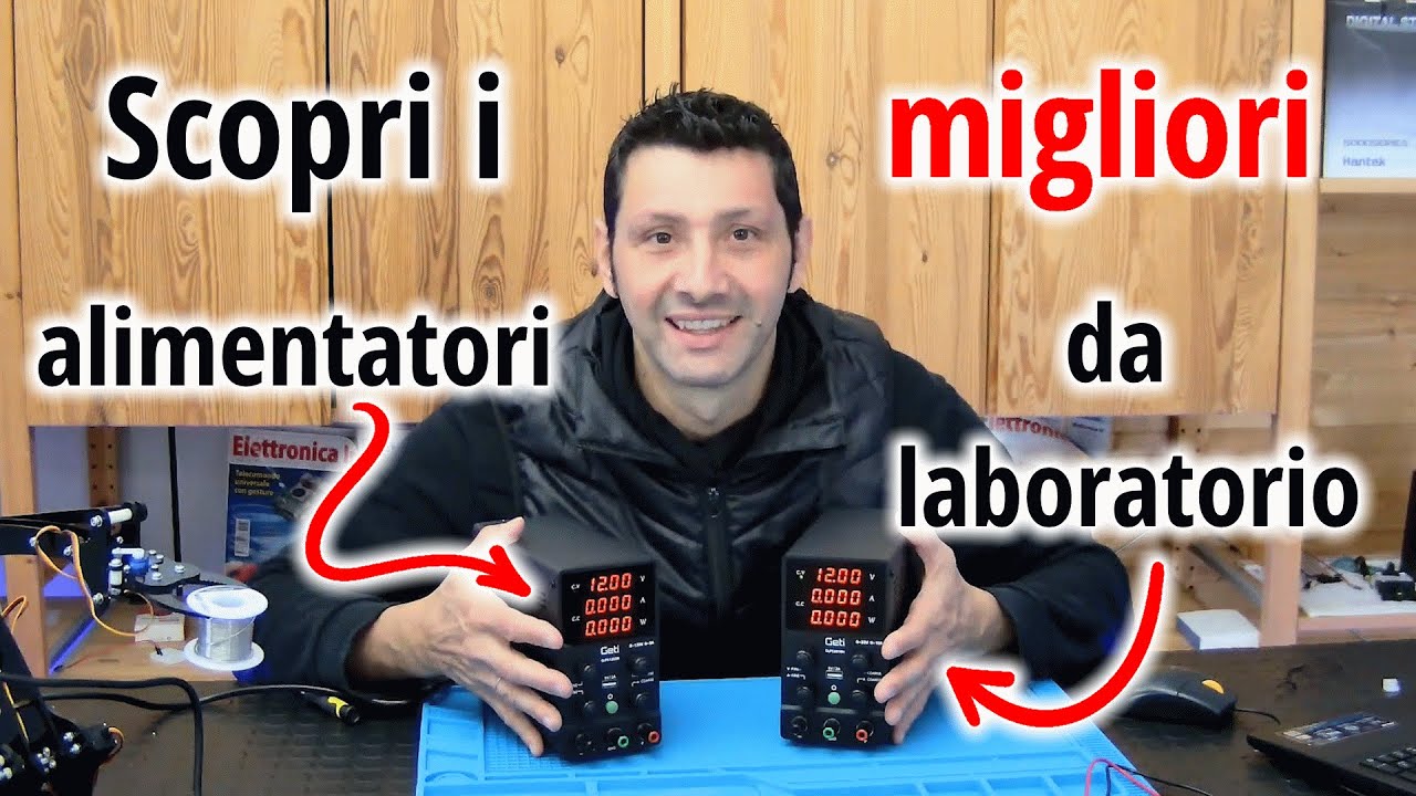 Scopri i Migliori Alimentatori da Laboratorio: 0-30V 10A & 0-120V 3A