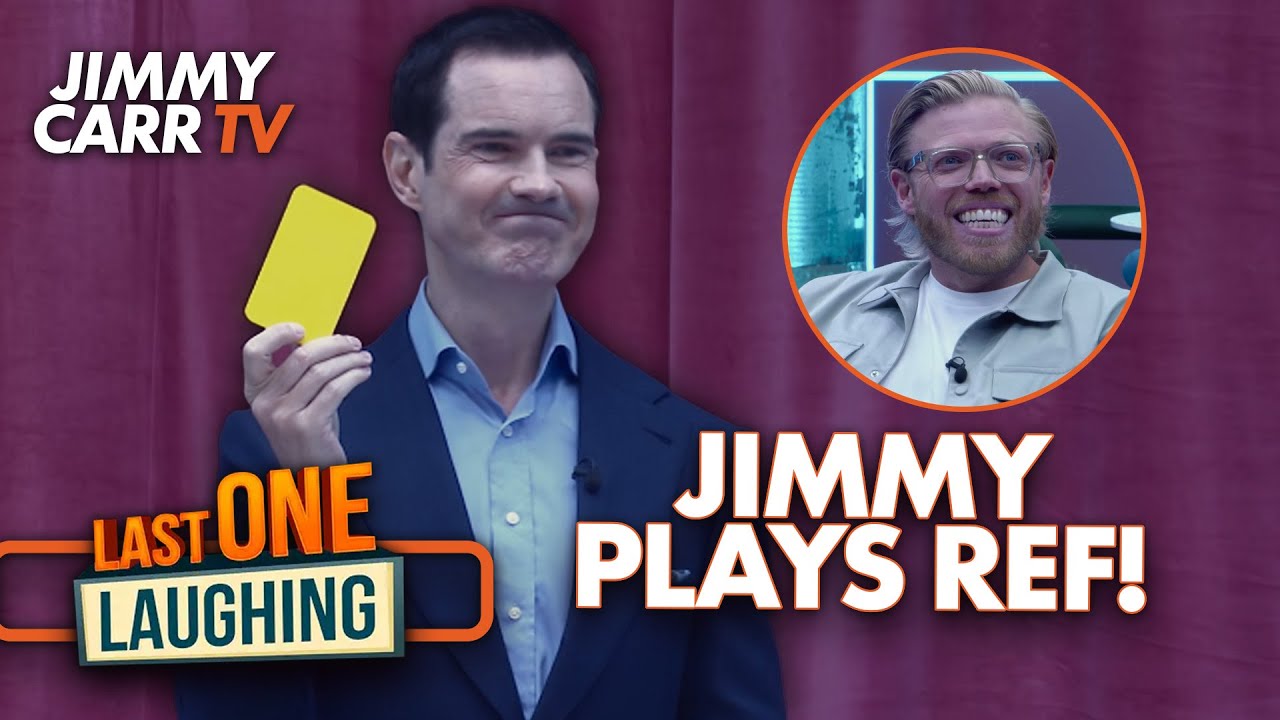 Jimmy Carr Hands Out Yellow Cards Like Confetti! | LOL Last One Laughing | Jimmy Carr TV