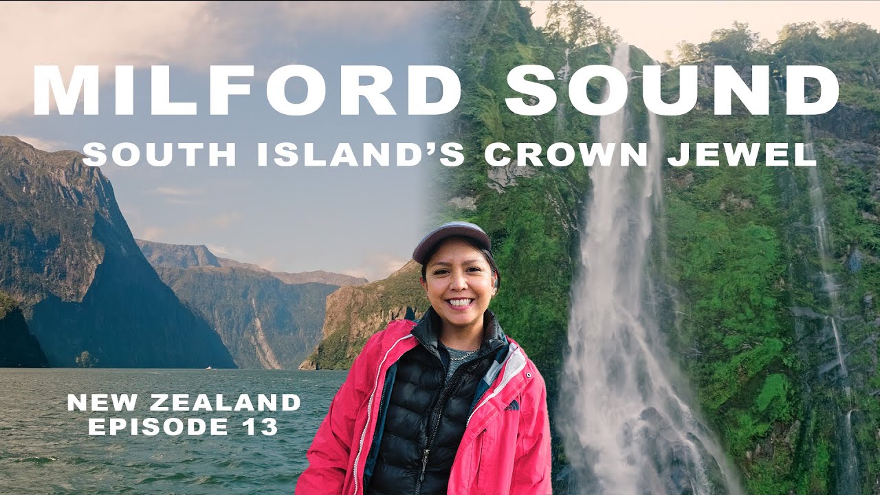 Milford Sound is 100% worth visiting!