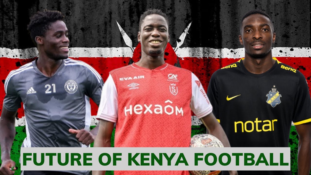 The Next Generation of Kenya Football 2023 | Kenya's Best Young Football Players |