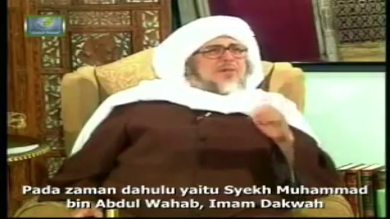 Salafi Wahabi menyelewengkan Video Abuya Sayyid Muhammad Al Maliki