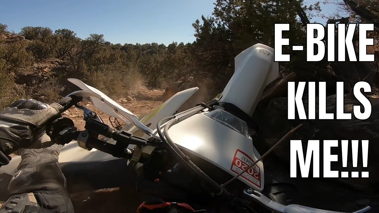 TE250i vs Alta E-bike | are electric dirtbikes good for trail riding?