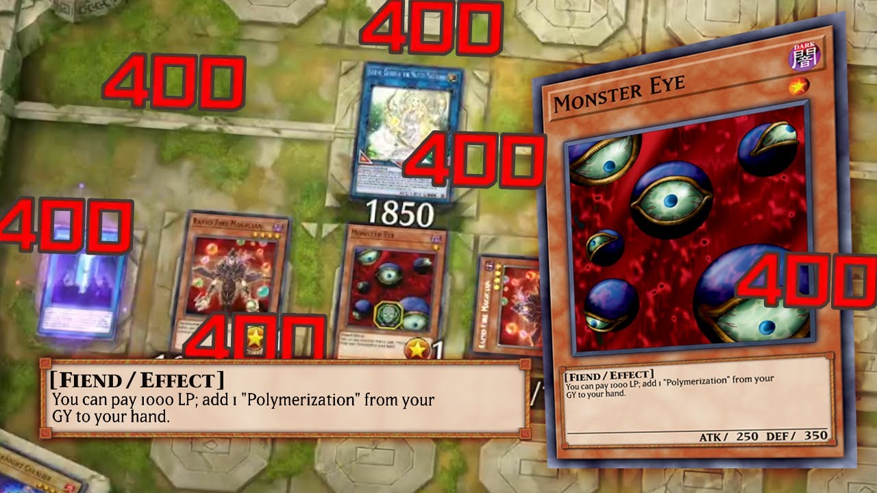 This Is Proof That Old Cards Are Even More Terrifying.ft IGKNIGHT Yugioh Master Duel