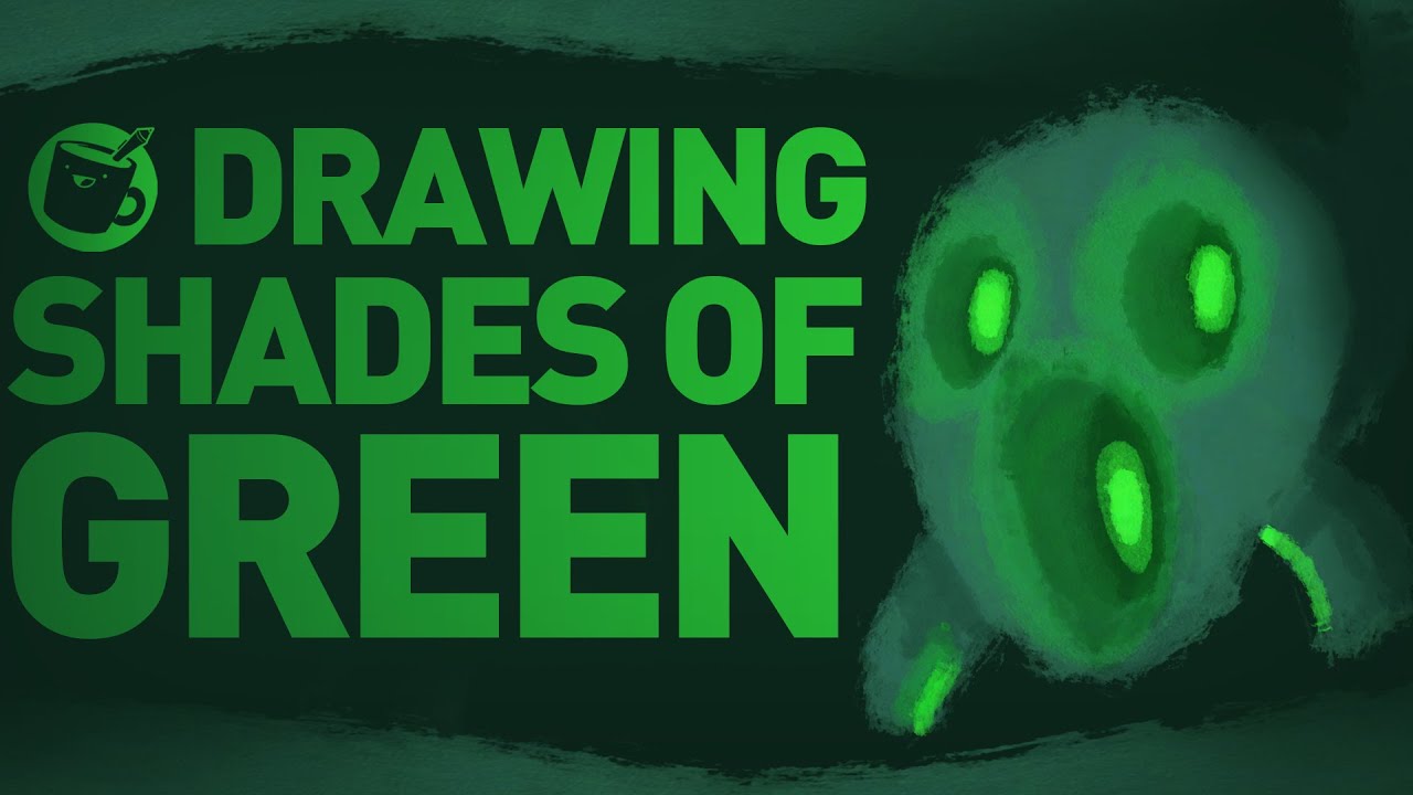 Drawing Shades of Green