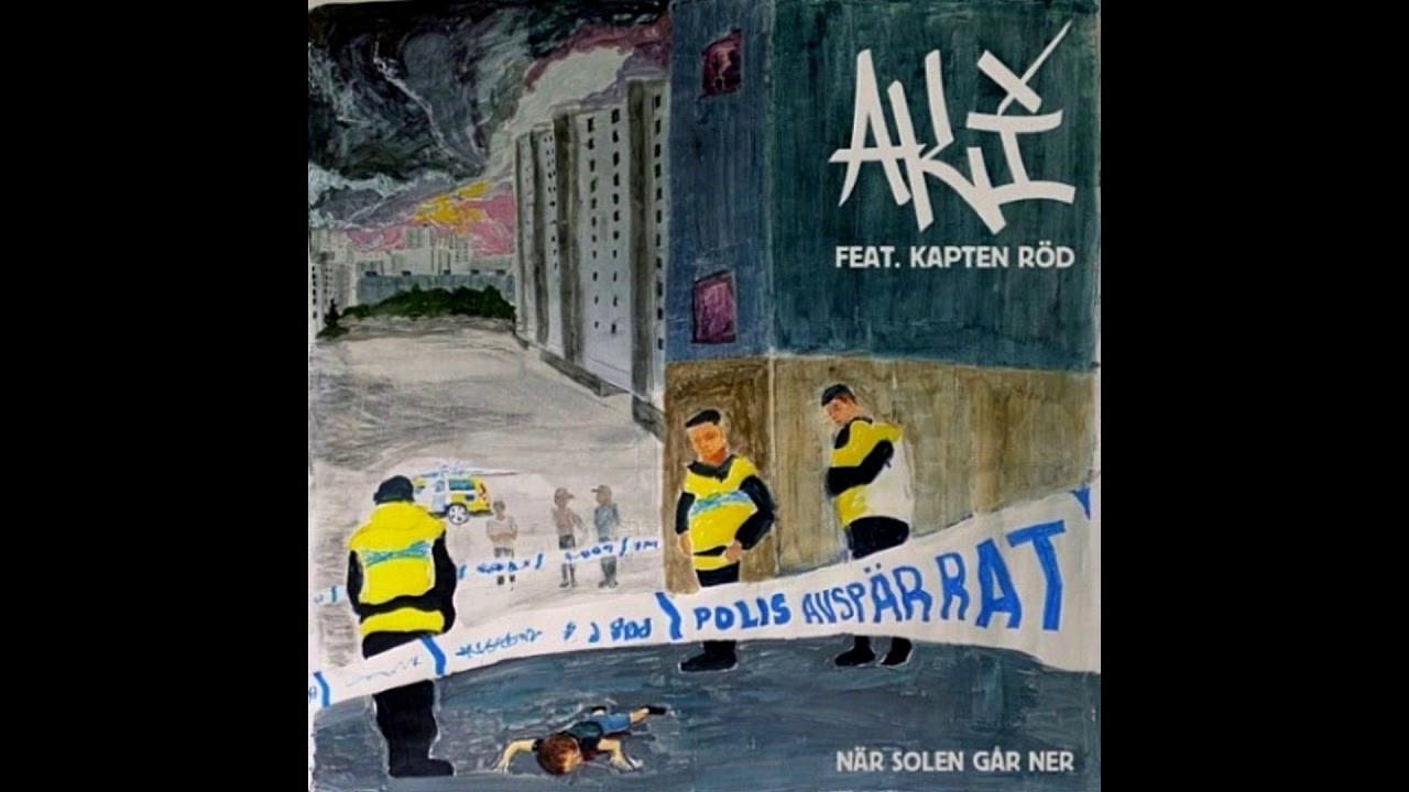 Aki feat. Kapten R&ouml;d - N&auml;r Solen G&aring;r Ner (Lowed & Bass Boosted)