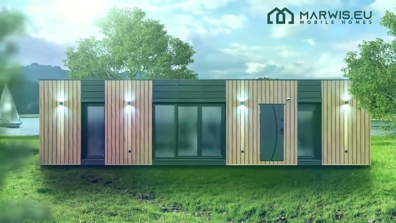 Domek MARCELO 48 M2 - CAŁOROCZNE DOMKI MOBILNE 579 999 700