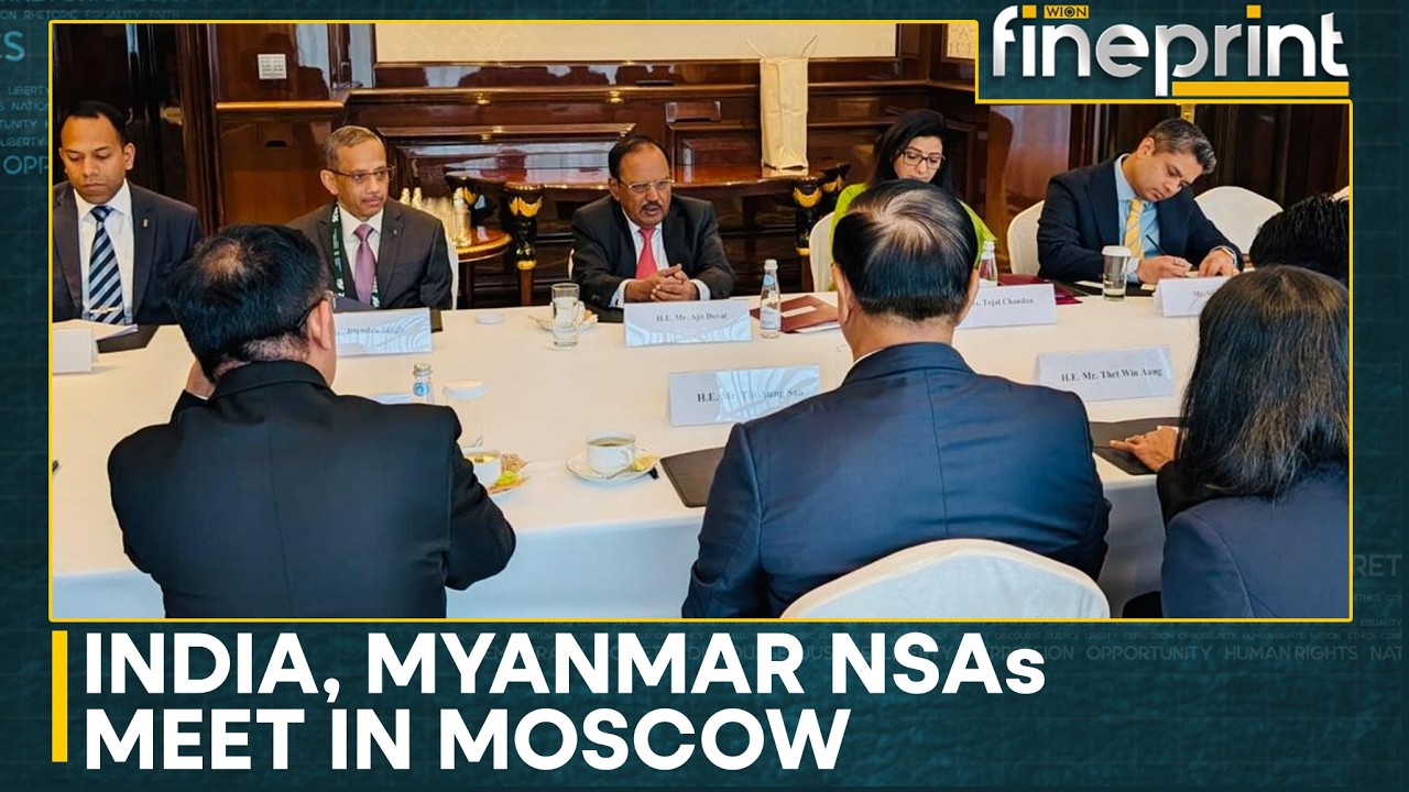 India-Myanmar Push Stronger Ties Despite Security Challenges | WION Fineprint