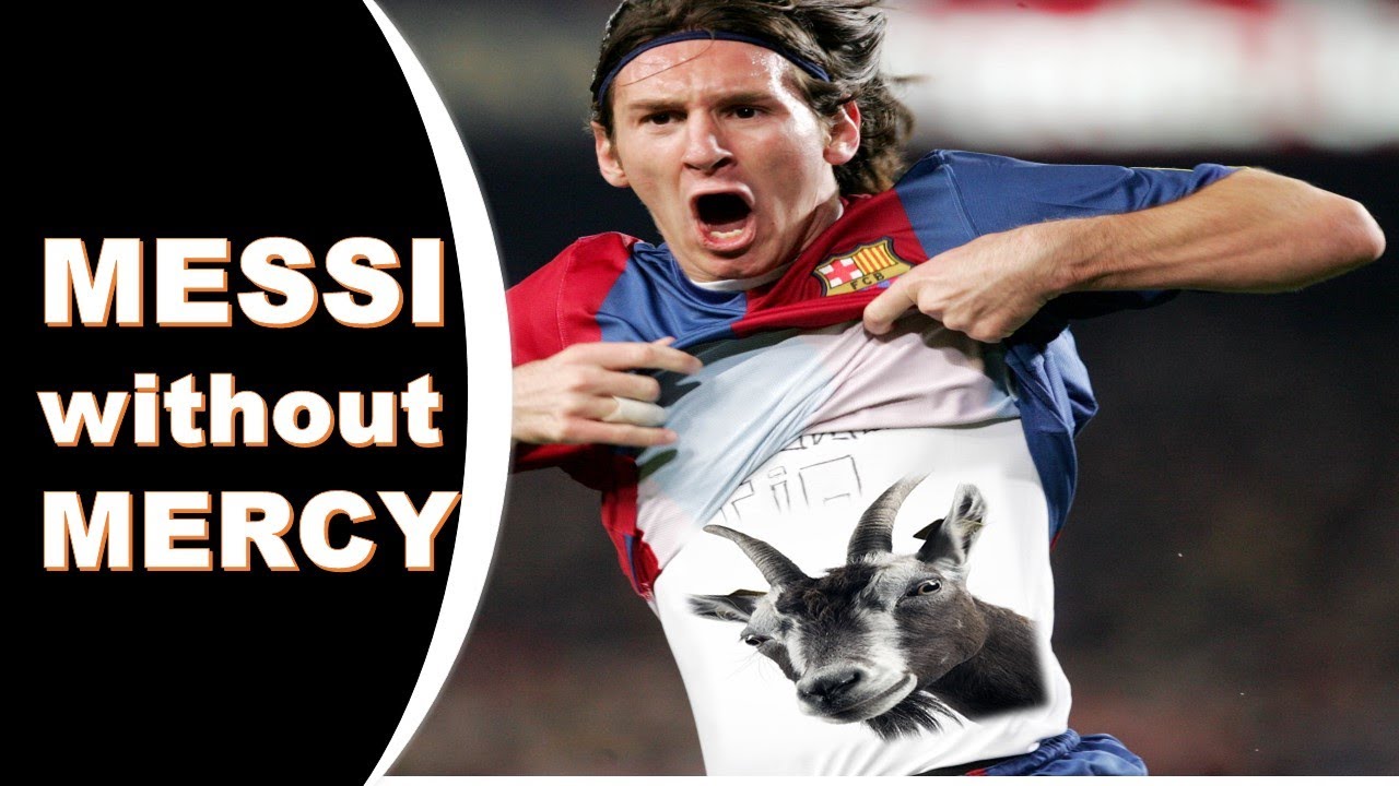 Great Historical Moments of Messi - Messi Without Mercy
