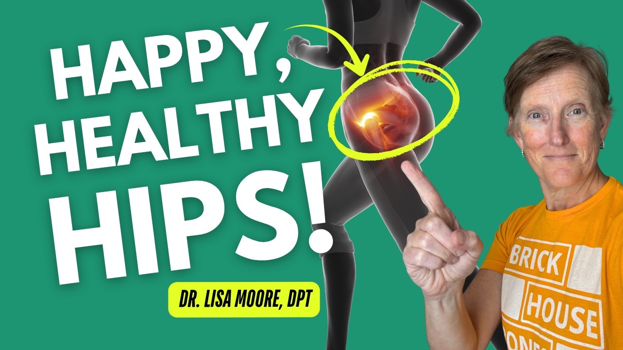 Stretch Your Hips Safely with Osteoporosis