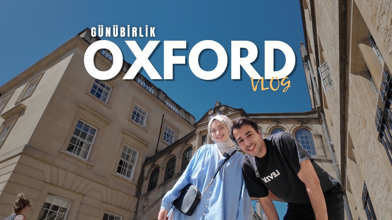 Oxford & Cotswolds: Masal Gibi Köyler ✨🦢 #gezivlog