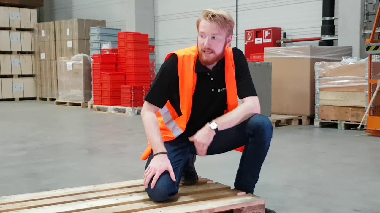 Richtig verpacken und versenden: Die verschiedenen Paletten
