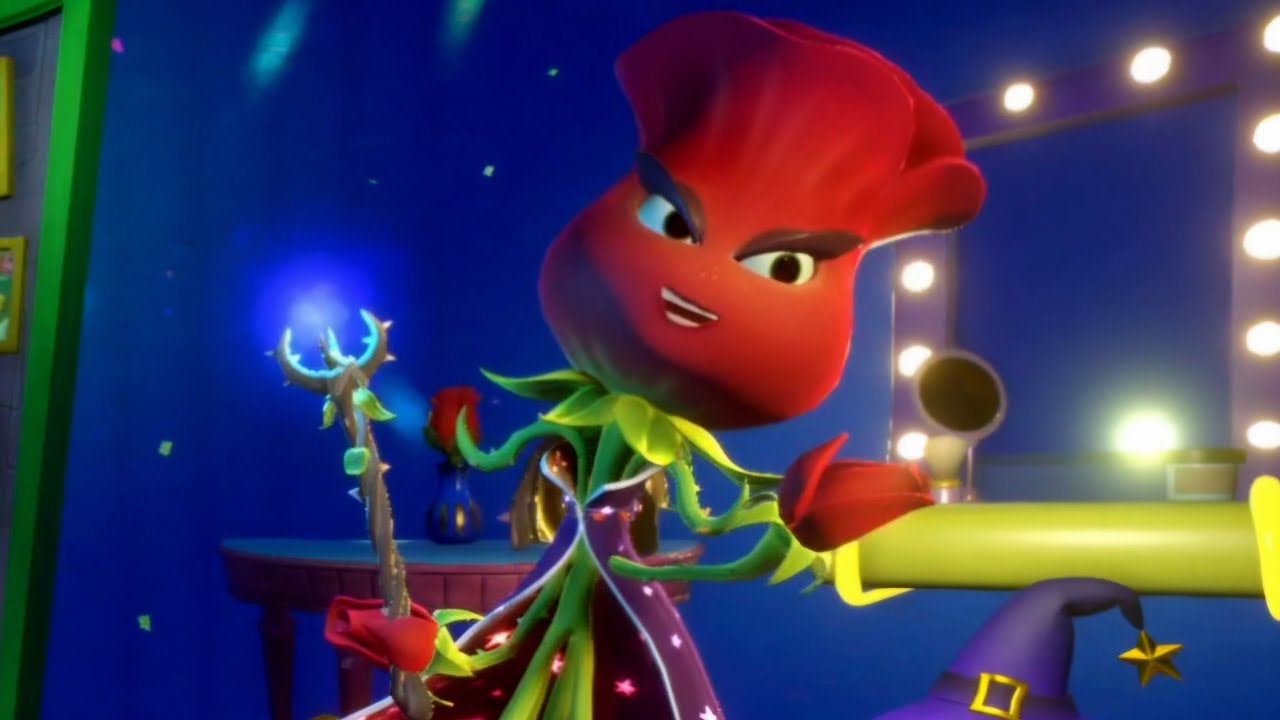 Rose Gameplay - Plants vs Zombies Garden Warfare 2