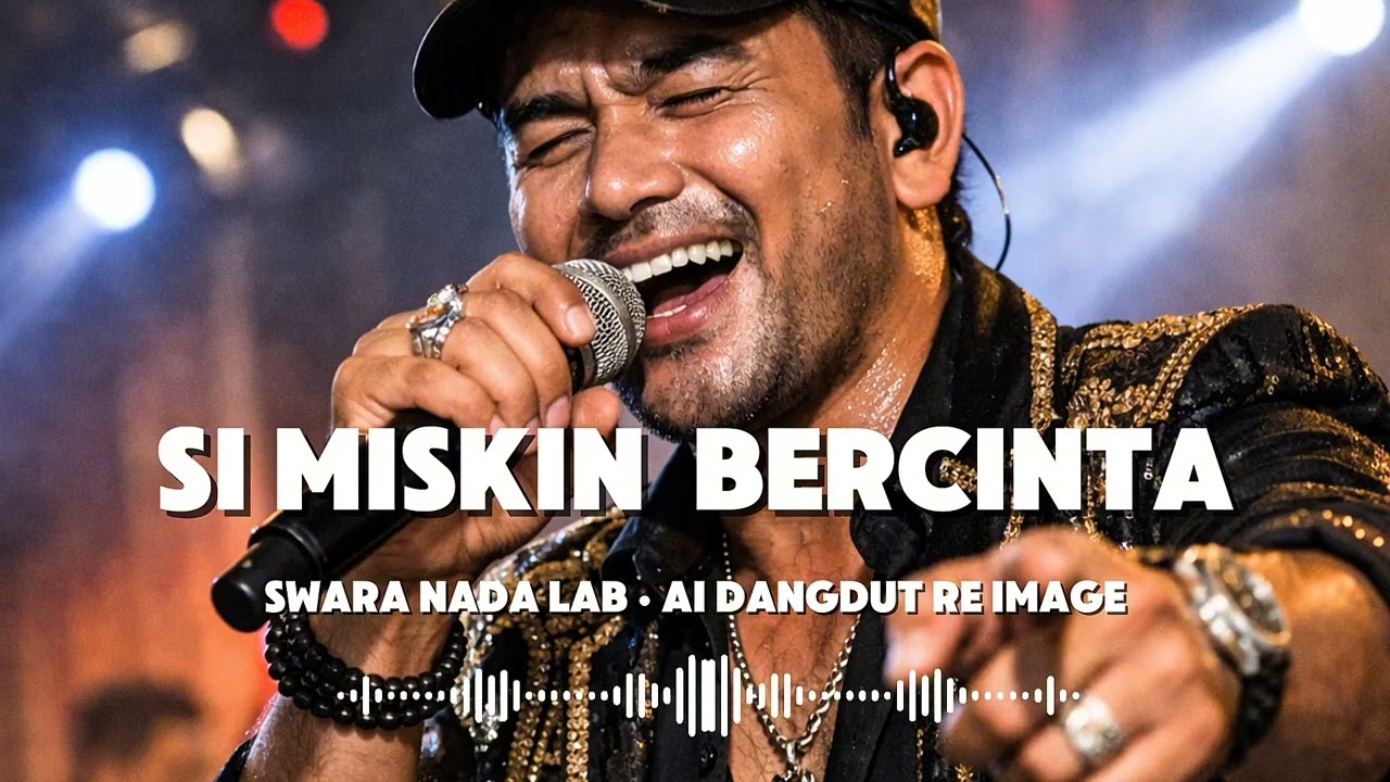 🎶Si Miskin Bercinta—Arafiq | Ai Dangdut Reimage | Swara Nada Cover