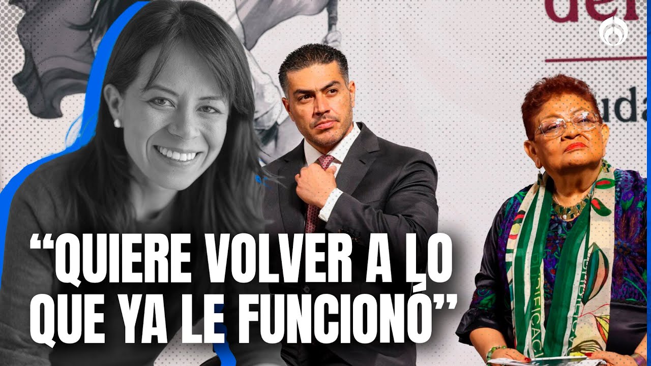Viri R&iacute;os desmonta salida de Gertz Manero: &ldquo;La raz&oacute;n real no es la embajada&rdquo;