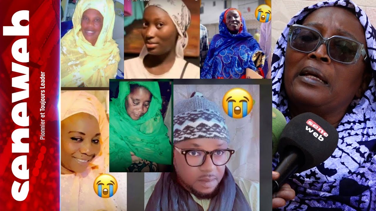 Accident autoroute Ila Touba : La rescapée fait d'horribles révélations «Ñima andalone nieupa dé...