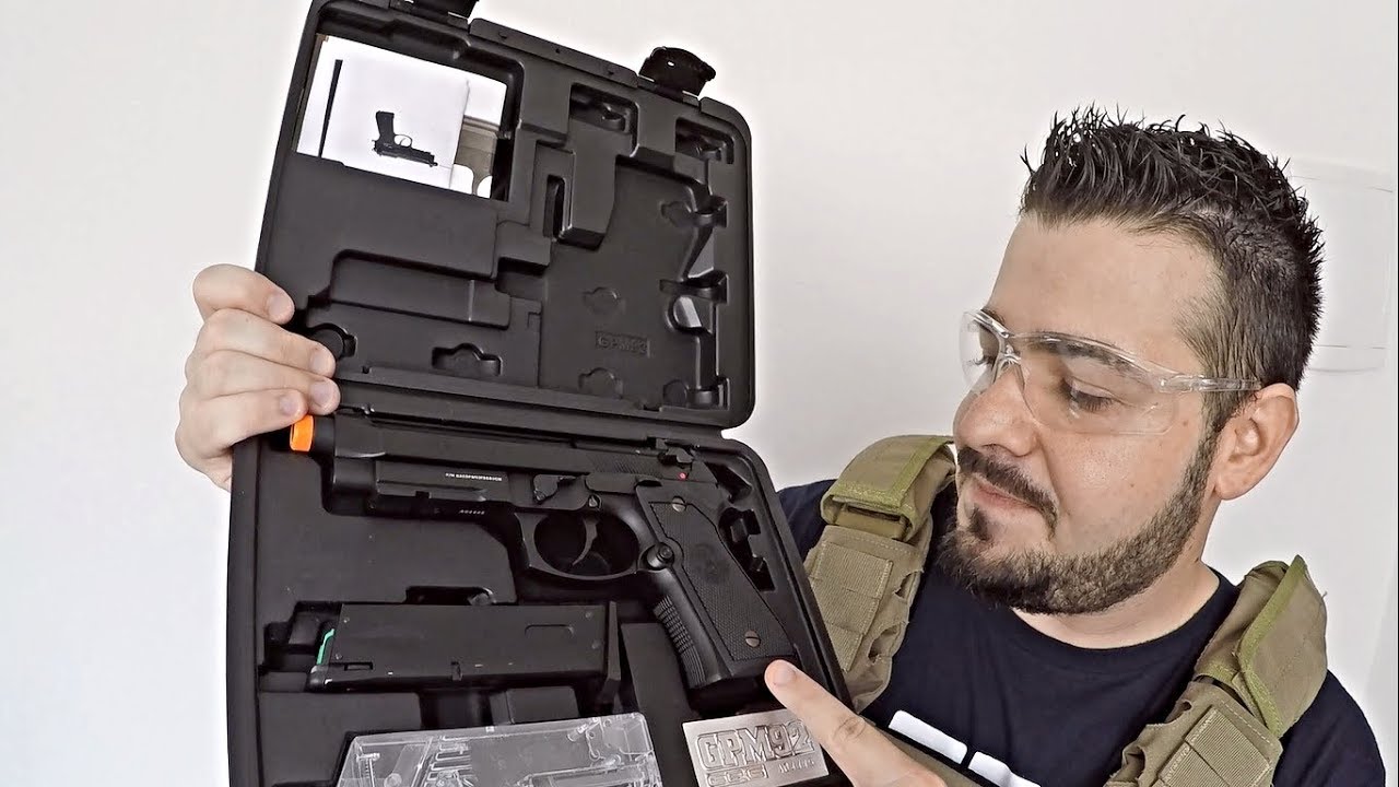 EXISTE BERETTA DA G&G ? | SIM A GPM92 | Airsoft Review | FBAIRSOFT