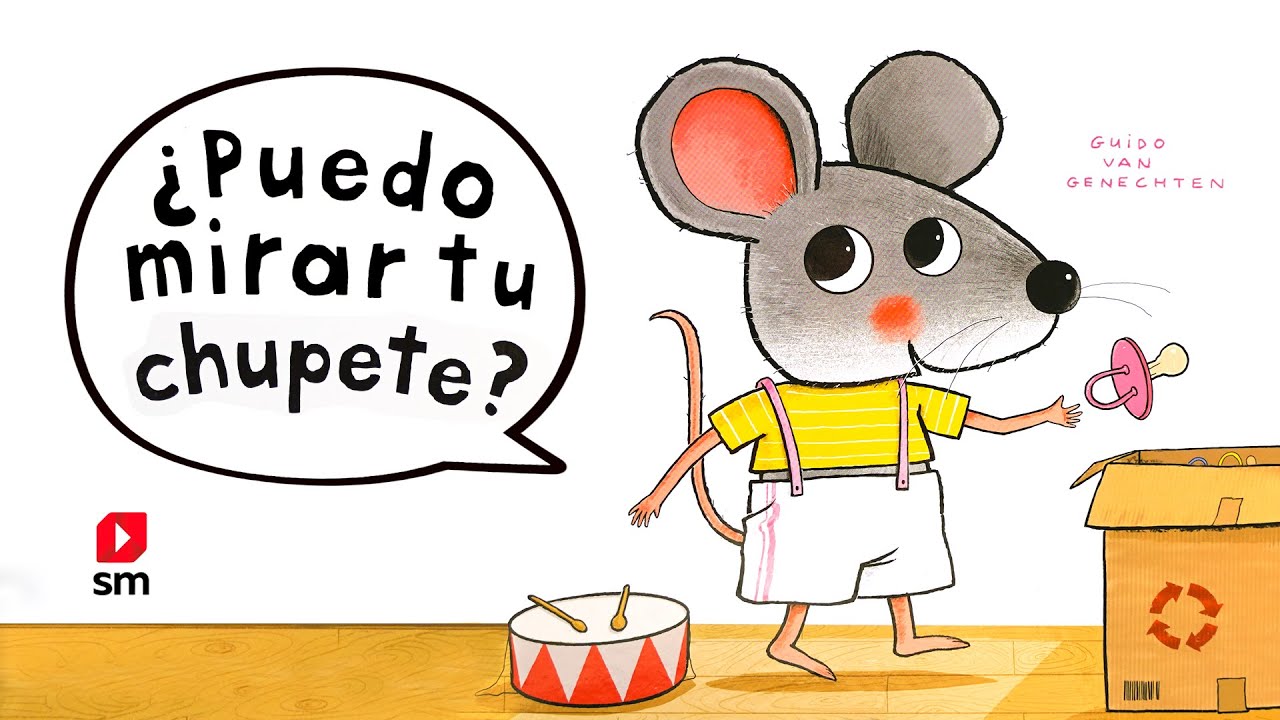 &iquest;Puedo mirar tu chupete? 🐭🍼| Cuentos infantiles | Cuentos para ni&ntilde;os