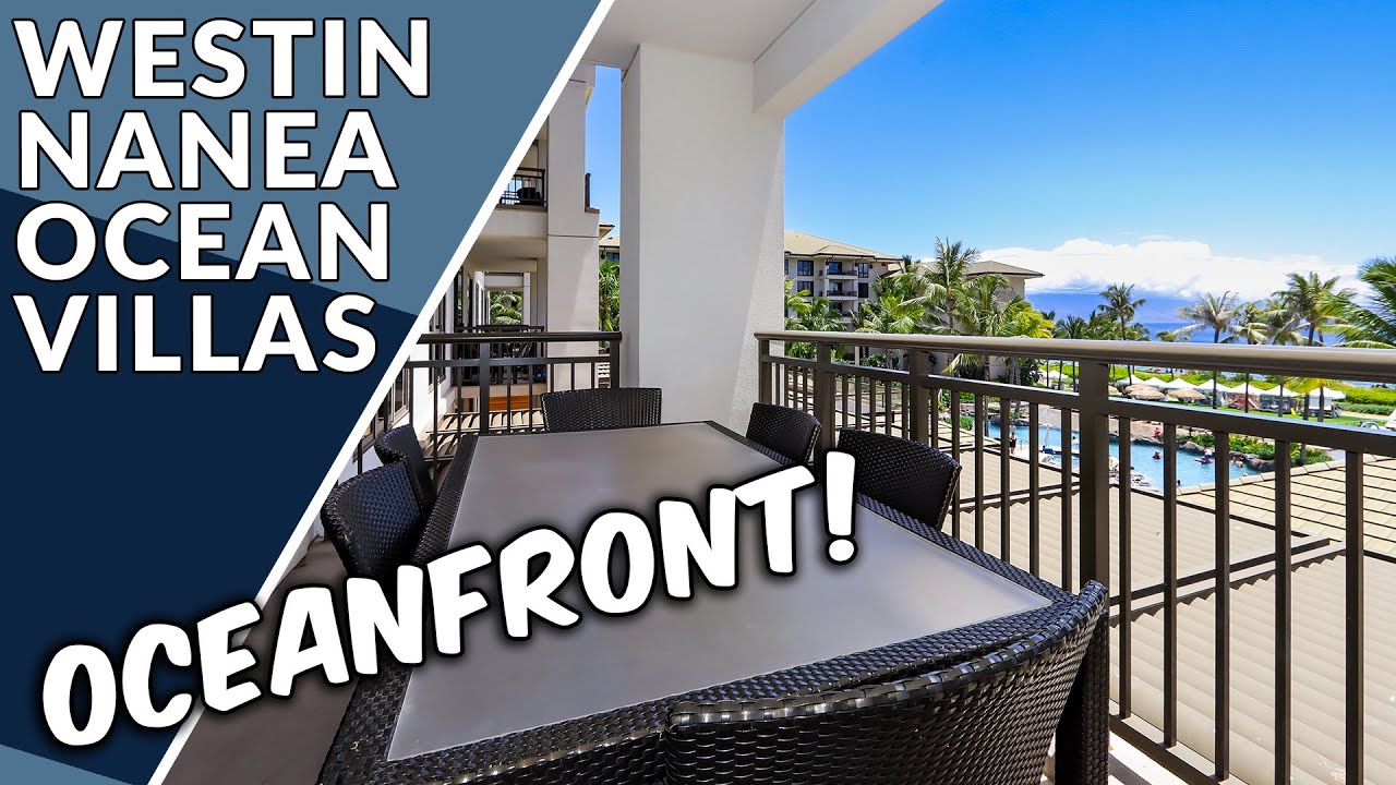 WESTIN NANEA | Вилла с 2 спальнями на берегу океана