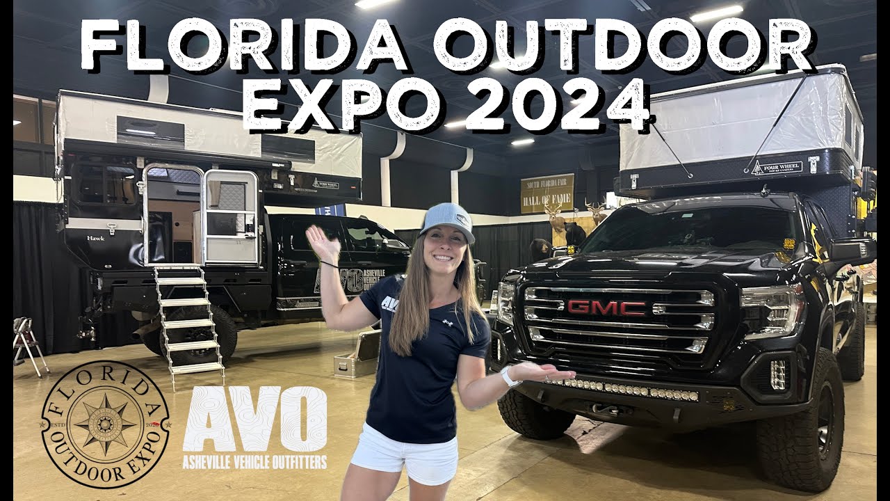 🏝Florida Outdoor Expo 2024