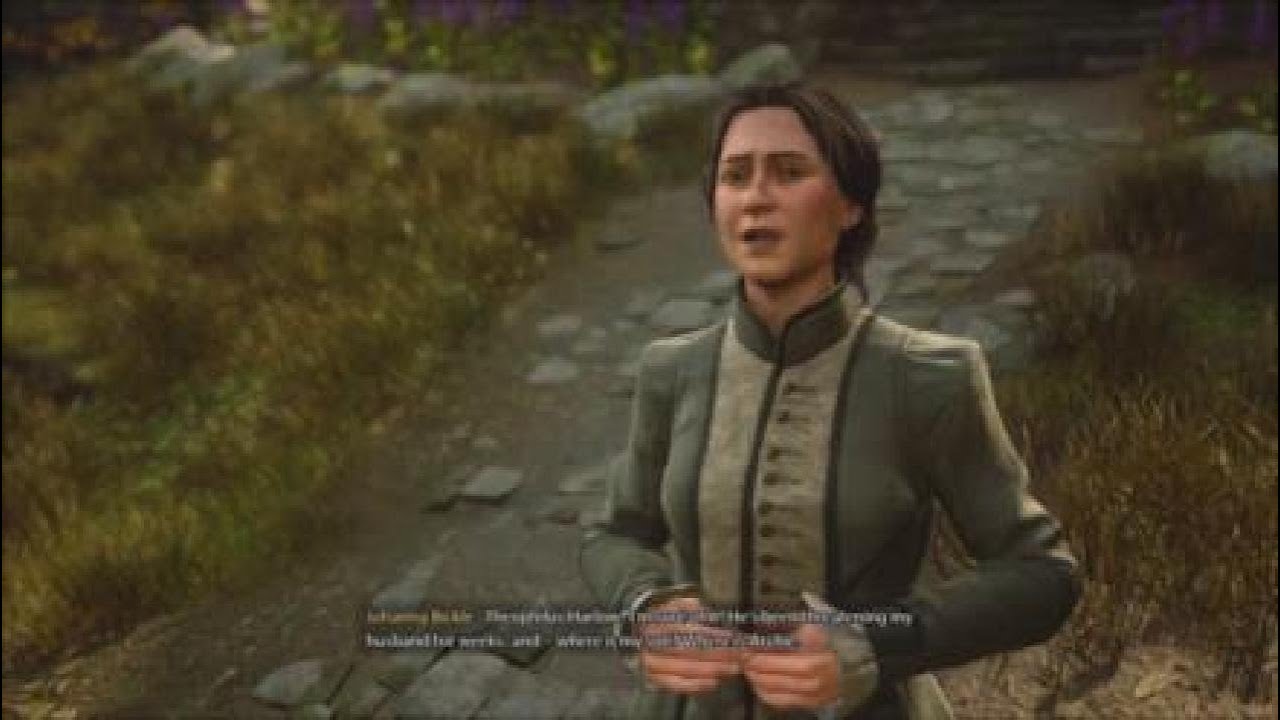 Hogwarts Legacy (PS5PRO): 'The Lost Child' Relationship Side Quest