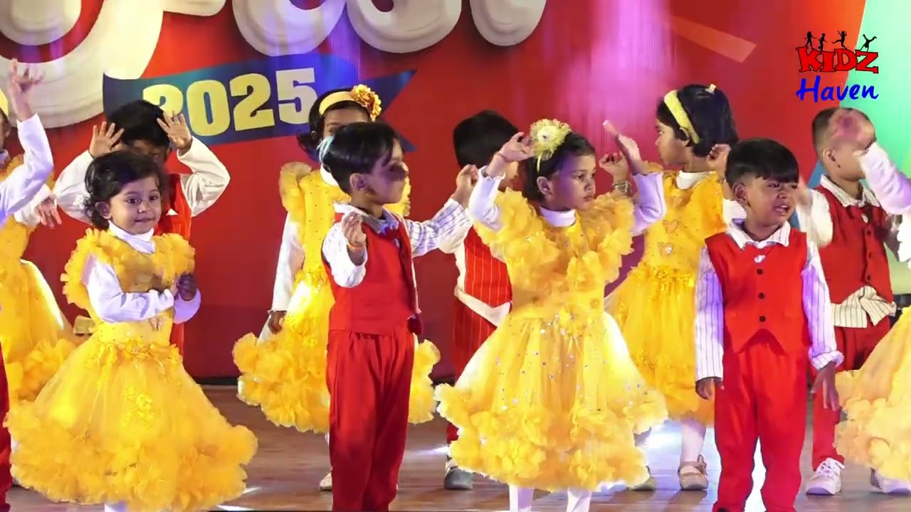 KIDZ Haven 2025  Annual Program Nexi Gen Jams