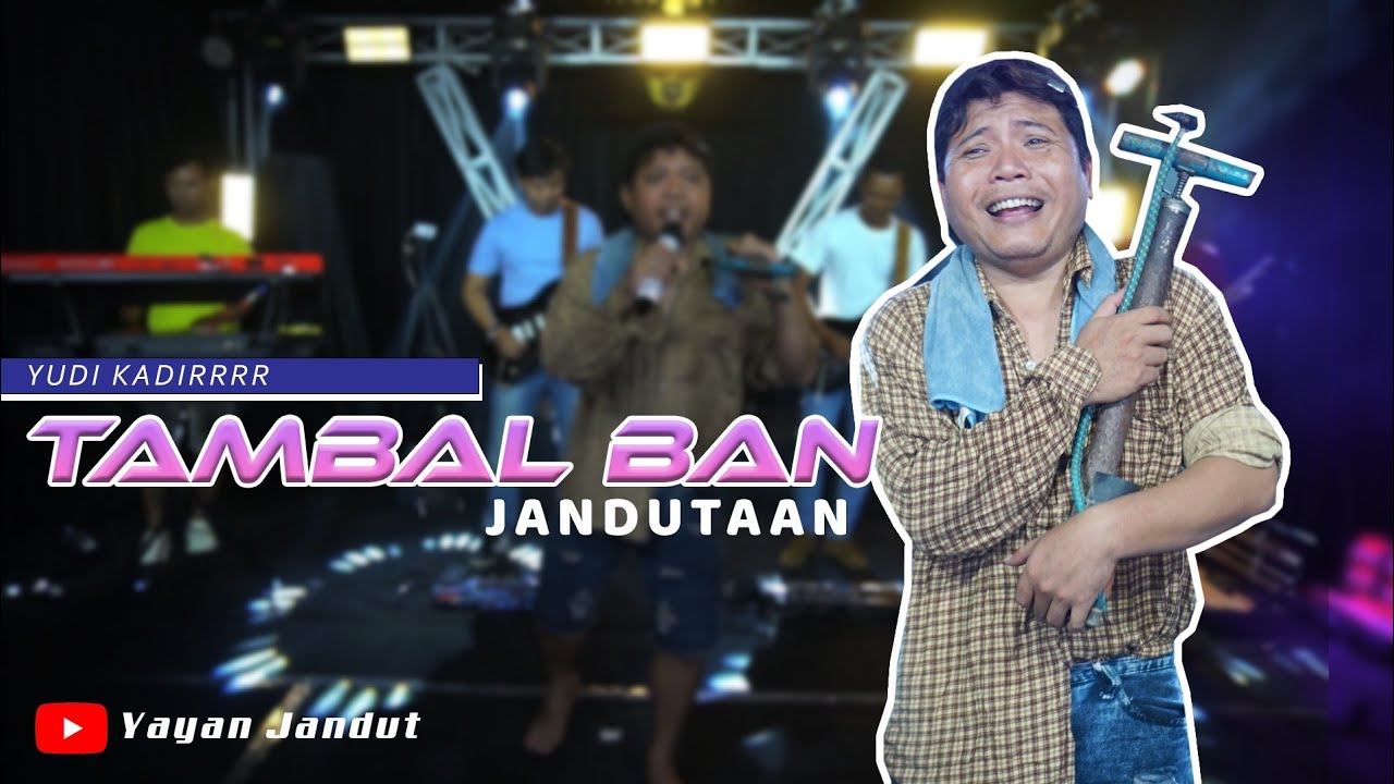 TAMBAL BAN YUDI KADIR MC - Cover by YJ MUSIC Version