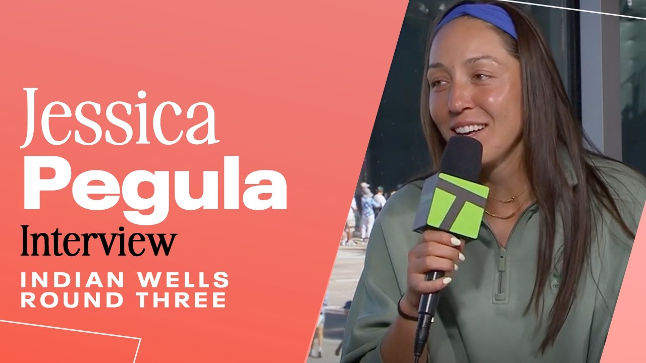 Jessica Pegula preparing Publix snack haul with the Player's Box Pod 👀 | 2026 Indian Wells