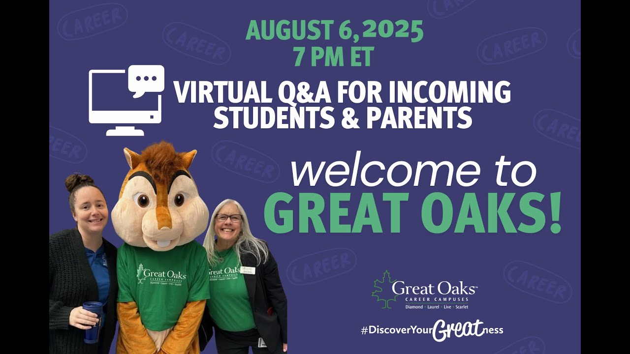 Virtual Q&A for Incoming Students & Parents