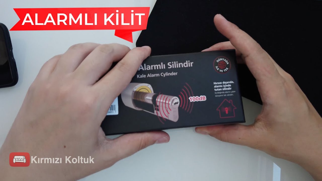 Kale Alarmlı Kilit ve Montajı - Peki En İyisi Mi?