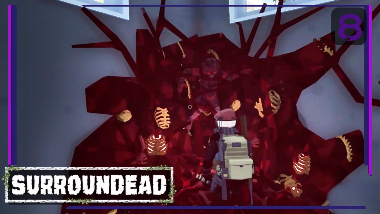PRIMERA INFESTACÍON de un APOCALIPSIS ZOMBIE - SurrounDead en Español