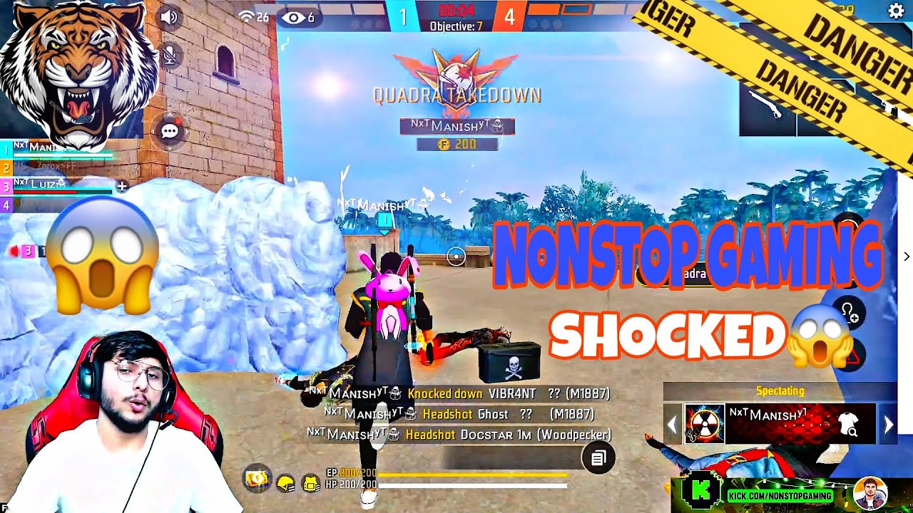 @NonstopGaming_ SHOCKED MANISH YT ROCKED 🔥🌍