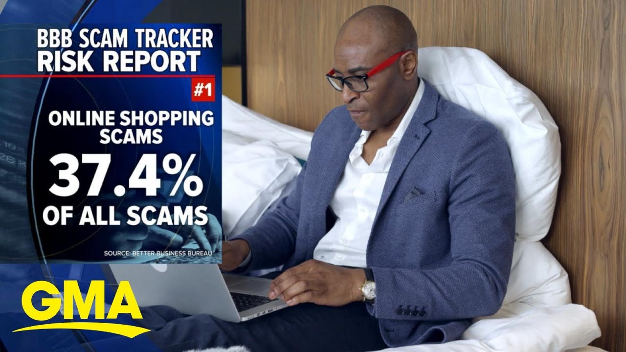 Online shopping fraud tops Better Business Bureau's 2021 Scam Tracker report l GMA