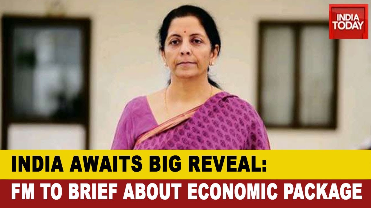 Centre's 20 Lakh Crore Economic Package: FM Nirmala Sitharaman To Address Press Conference At 4 PM