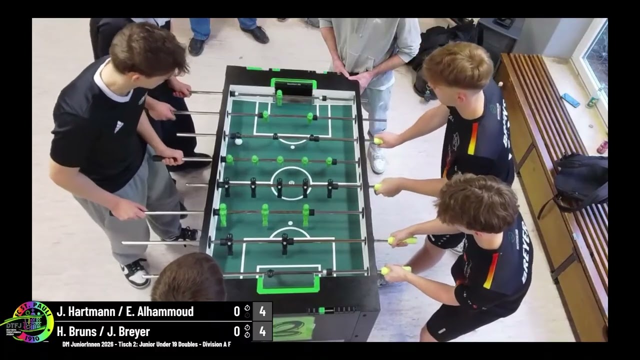 Highlight: Finale U19 Doppel Deutsche Meisterschaft 2026