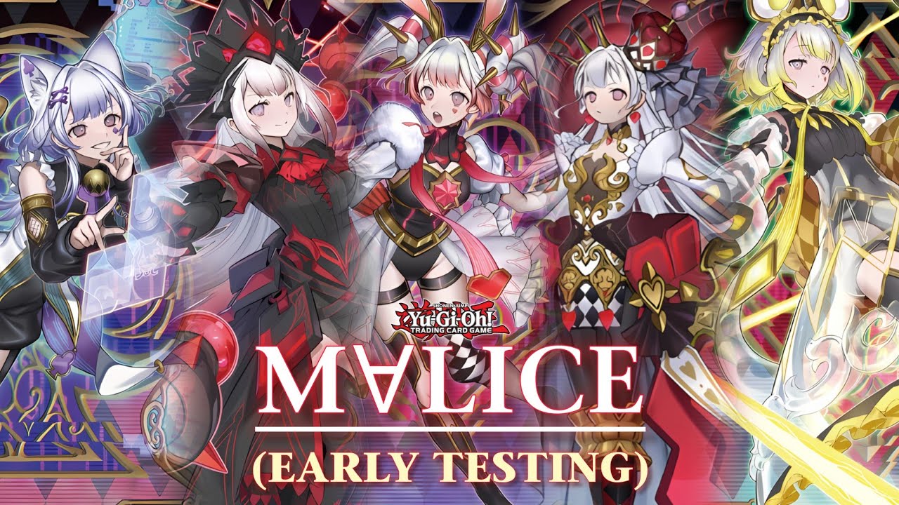 NEW MALICE Deck (M∀LICE) | NEW Cyberse Deck ANNOUNCED | Crossover Breakers [MdPro3]