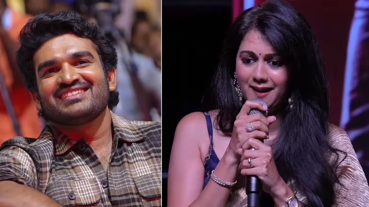 Actress Kamna Jethmalani Speech @ #KRamp Movie Pre Release Event