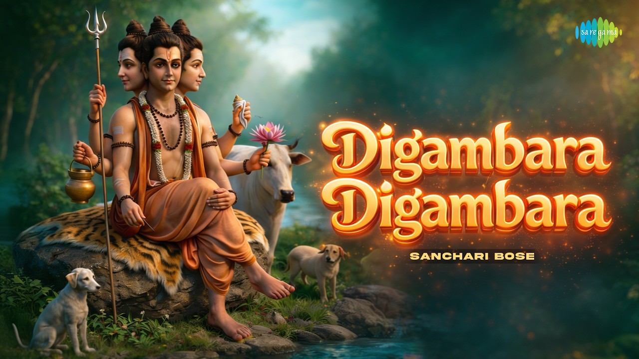 Digambara Digambara | Prashant Muzumdar, Sanchari Bose | Devotional Song