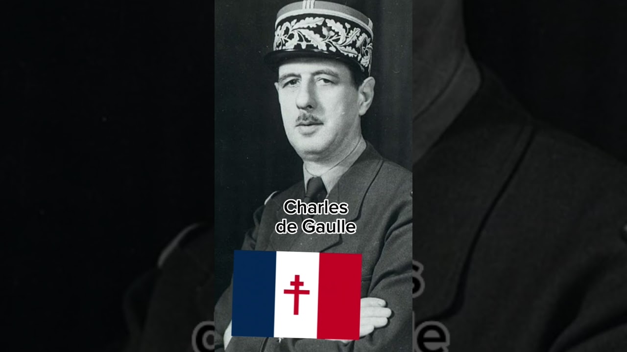 The voices of leaders in times of WW2.