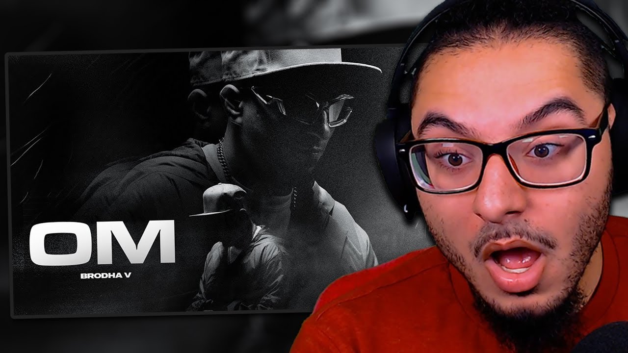 Brodha V - OM (Official Music Video) | REACTION